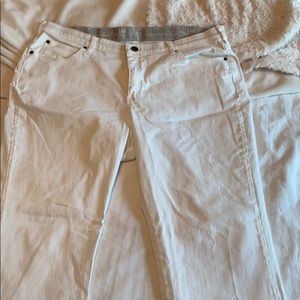 Lee white women’s jeans